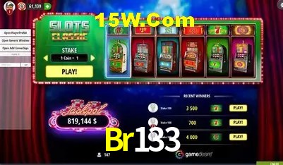 Provedores de Jogos Br133